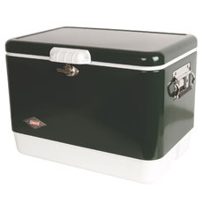 Термоконтейнер Coleman 54QT STEEL GREEN  (51,1 л)
