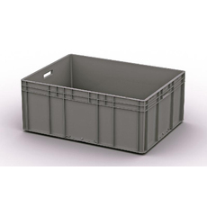 Универсальный пластиковый контейнер Multi-PRO, 800x600x320 сплошной