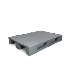 Поддон сплошной 1200х1000х150 с полозьями, цельнолитой