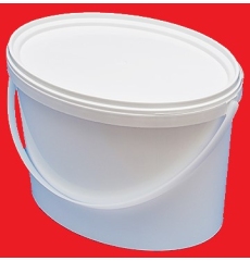 Ведро 5.5 литров овал